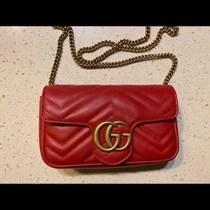 Gucci GG Marmont super mini bag